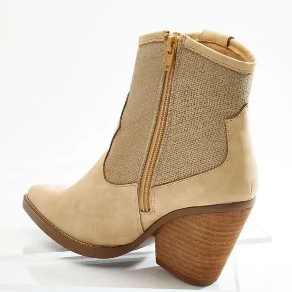 🆕🔥Comfort Boho Western Cowboy Booties - Picture 2 of 4